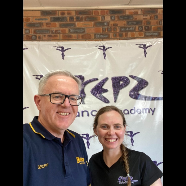 Cancer Council Geoff Hatton